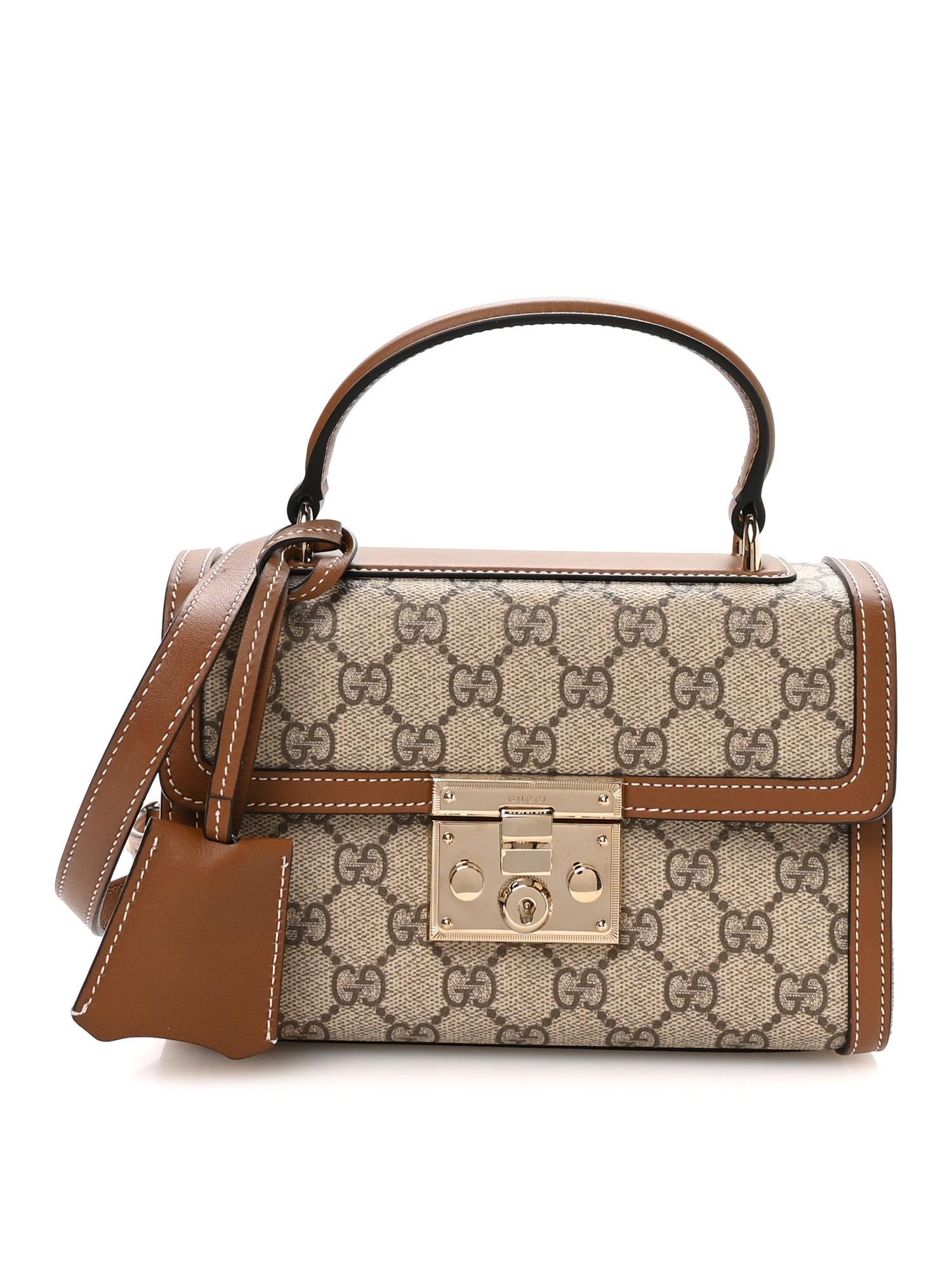 Gucci Gg Supreme Small Padlock Top #319791g16b